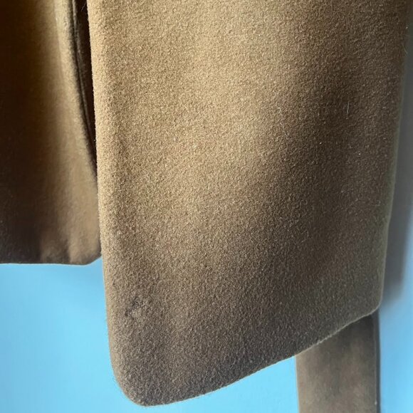 Wilfred wool/cashmere coat with belt. Brown. Size small. - Picture 7 of 10